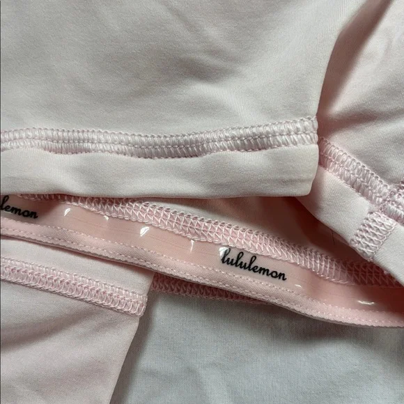 LULULEMON PACE RIVAL MR SKIRT *REGULAR IN STRAWBERRY MILKSHAKE 🍓 SZ 4,6,8 NWT - Picture 7 of 16